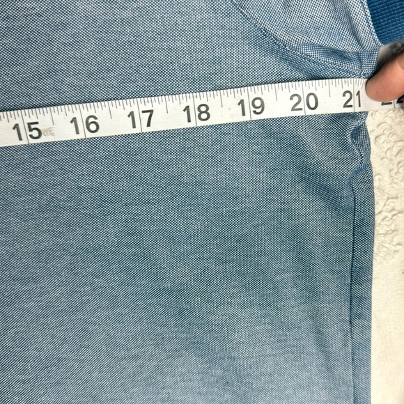 Men's Blue Polo Shirt - Picture 4 of 5